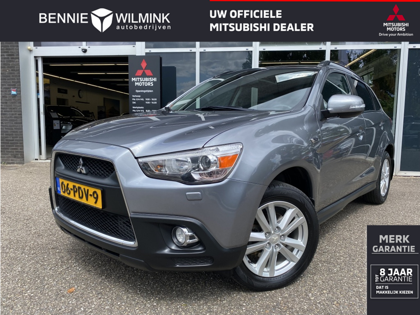 Mitsubishi Mitsubishi Asx 1.6 Intense ClearTec 2011 - voorkant