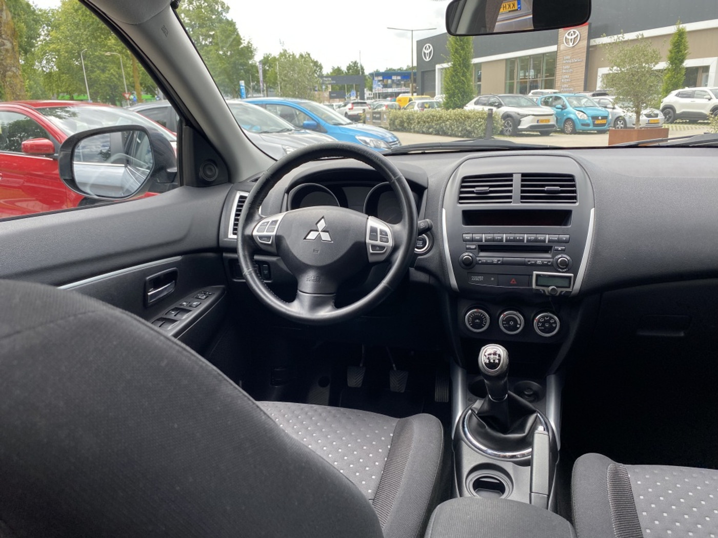 Foto van Mitsubishi Mitsubishi Asx
