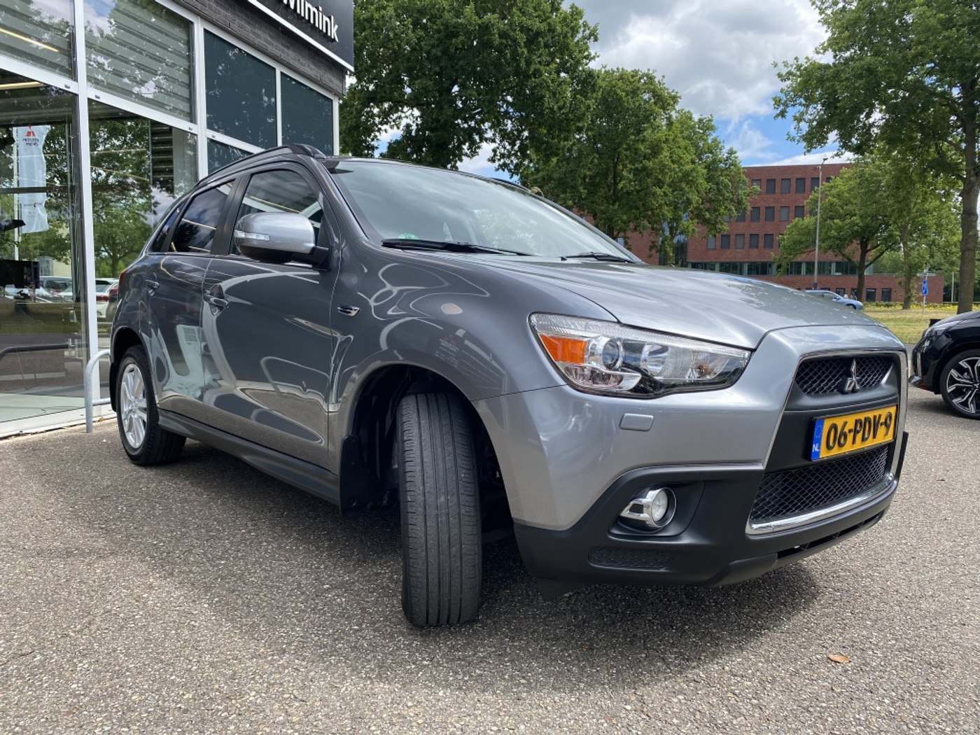Foto van Mitsubishi Mitsubishi Asx