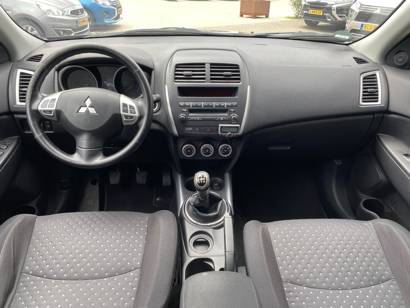Foto van Mitsubishi Mitsubishi Asx