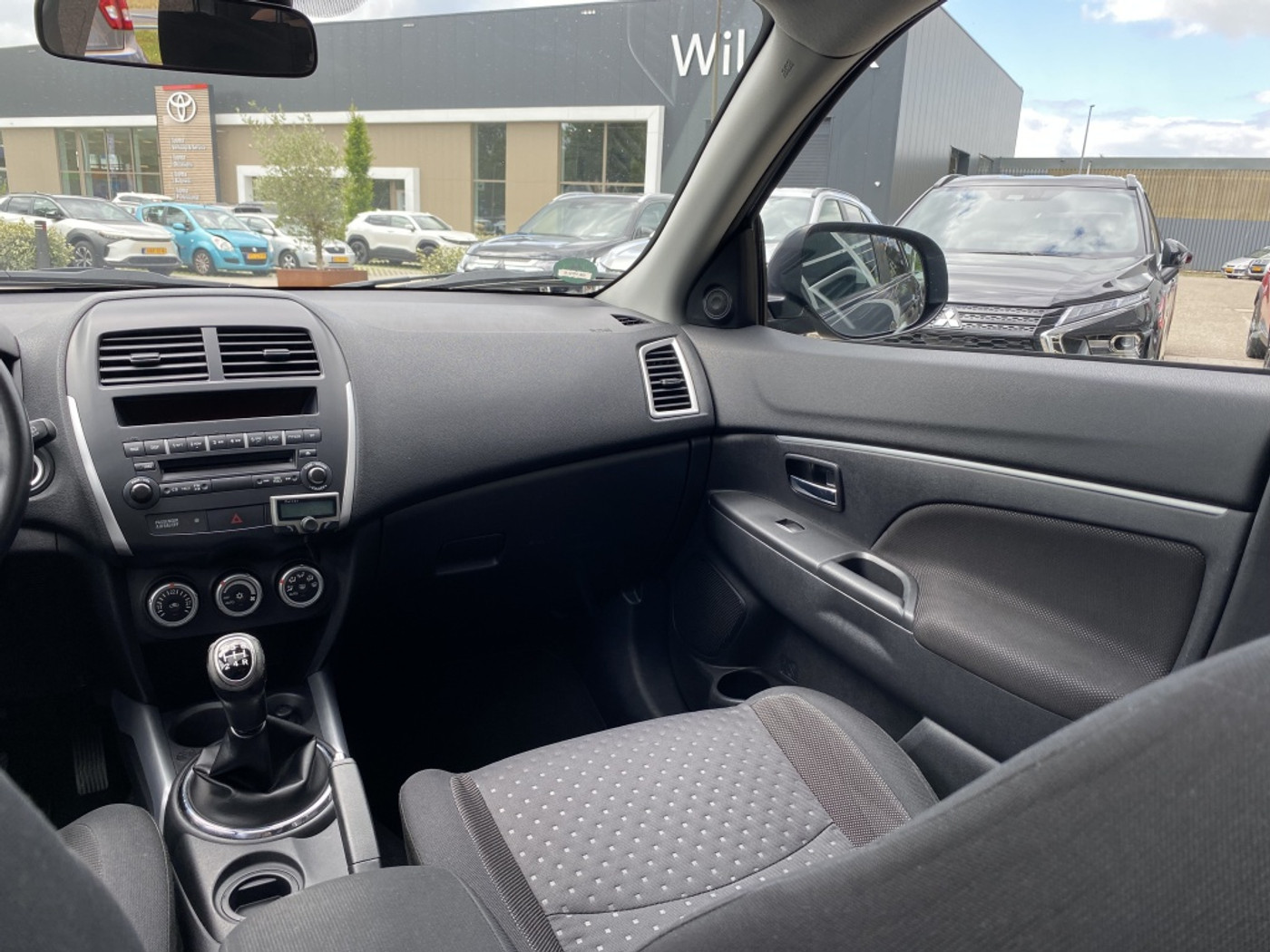 Foto van Mitsubishi Mitsubishi Asx