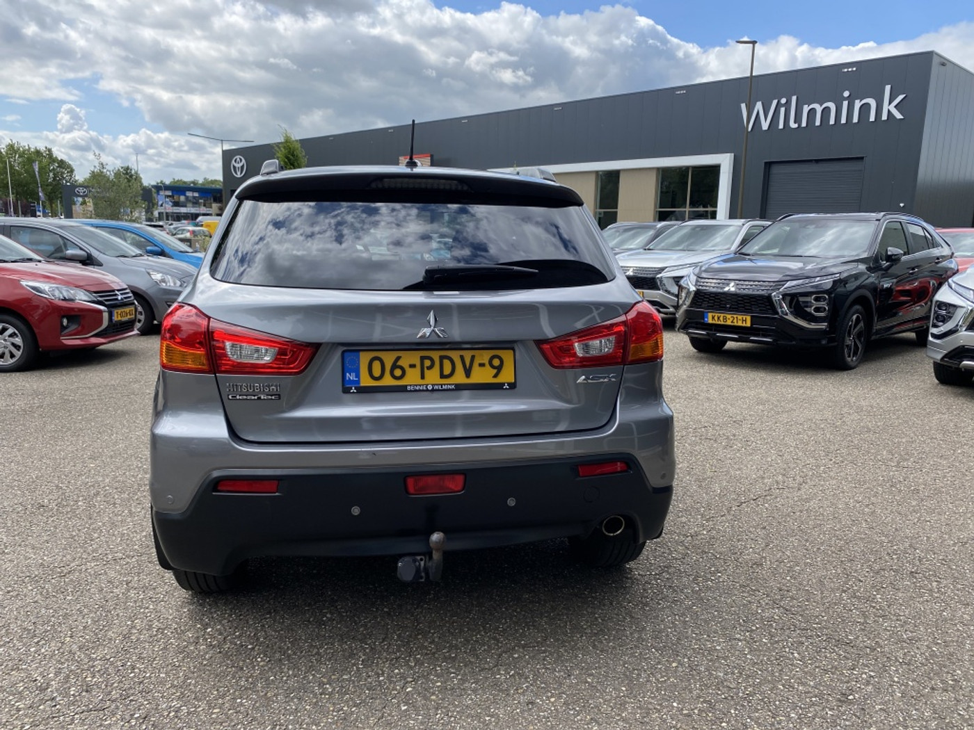 Foto van Mitsubishi Mitsubishi Asx