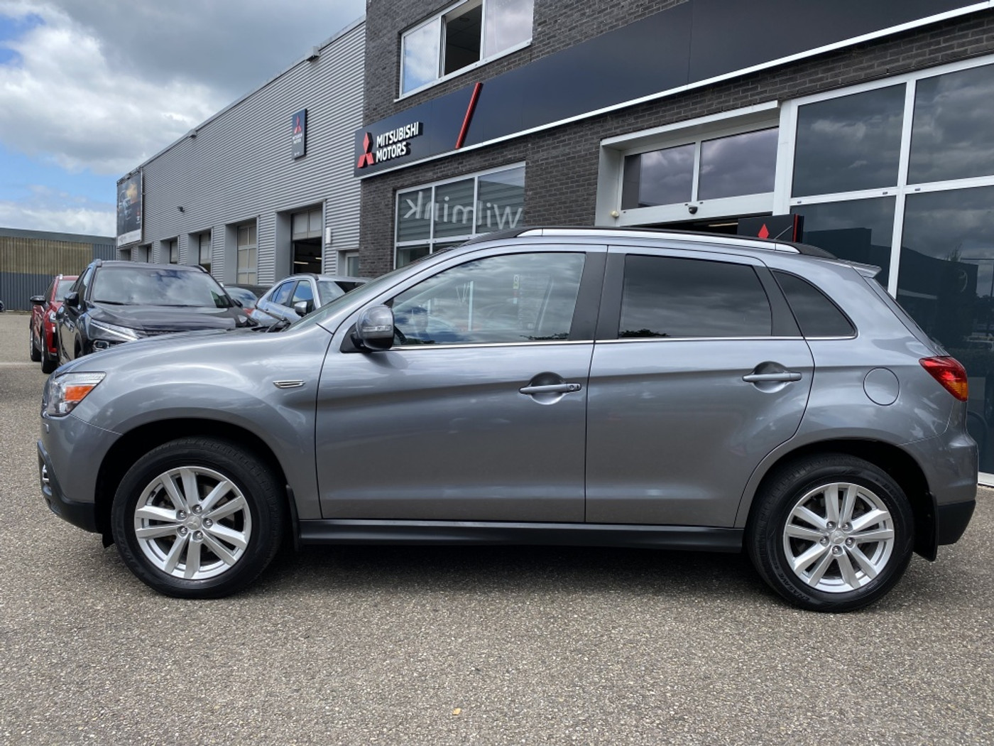 Foto van Mitsubishi Mitsubishi Asx