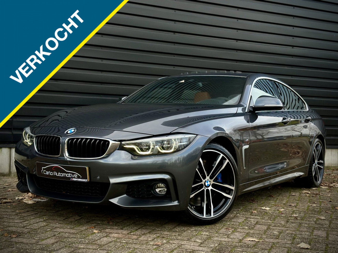BMW 430i 430i M-SPORT DAK|HUD|VIRTUAL|MEMORY|BLINDSPOT VOL! 2020 - voorkant