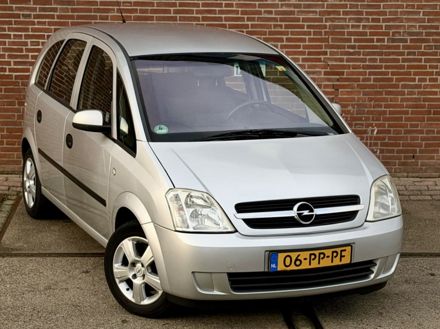 Foto van Opel Meriva-a