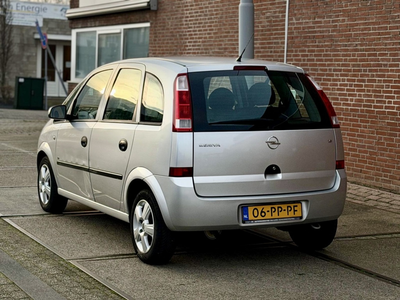 Foto van Opel Meriva-a