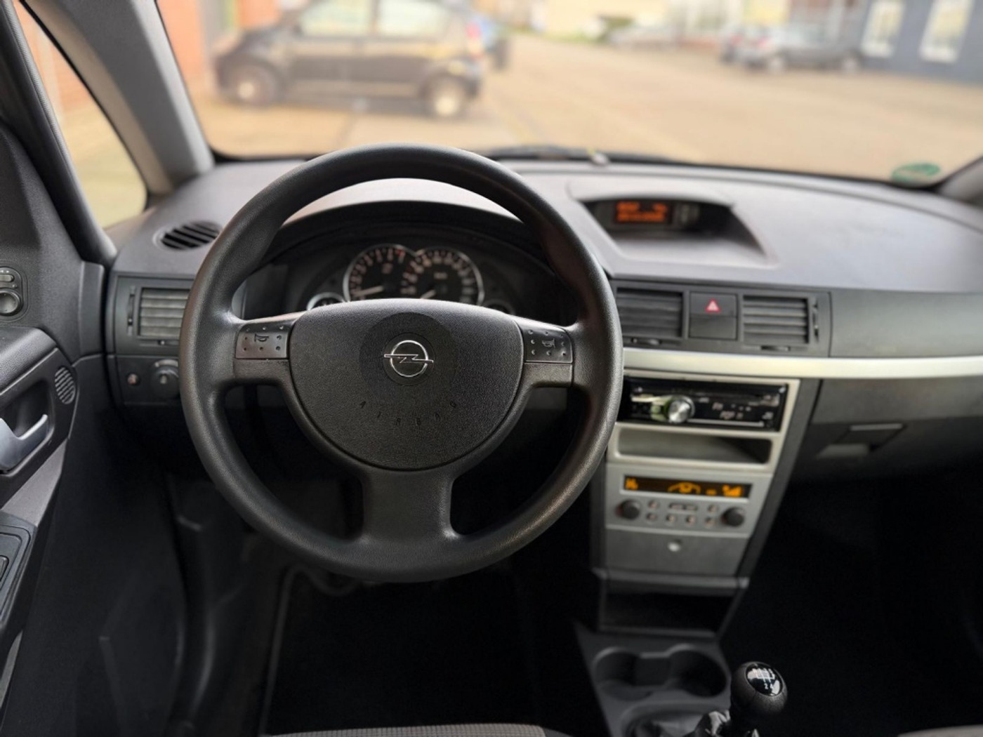 Foto van Opel Meriva-a