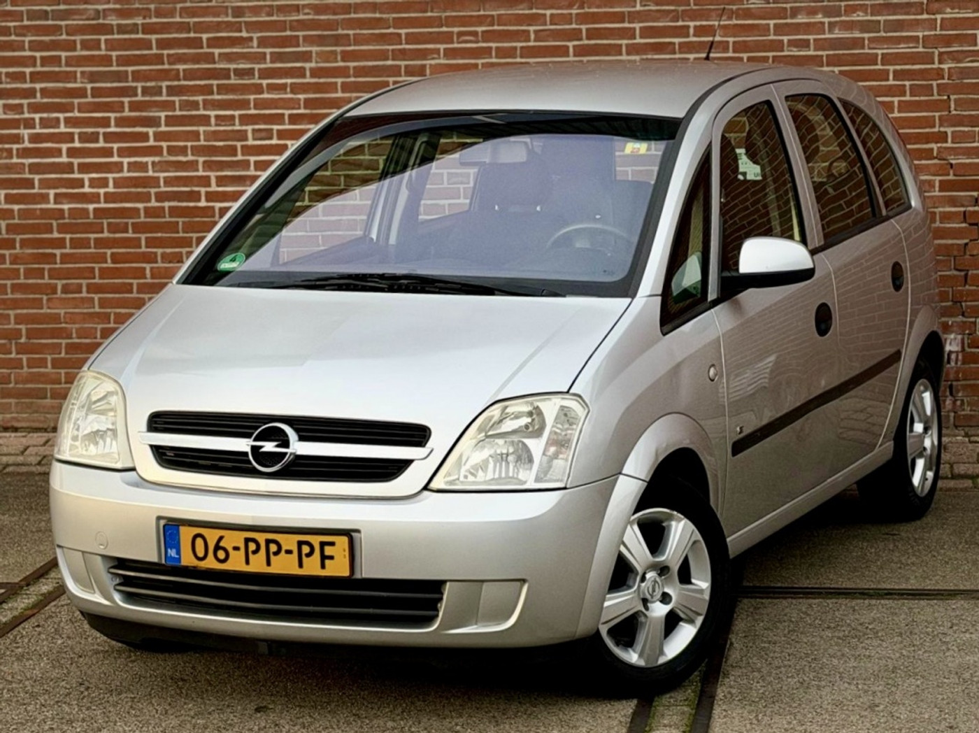 Foto van Opel Meriva-a
