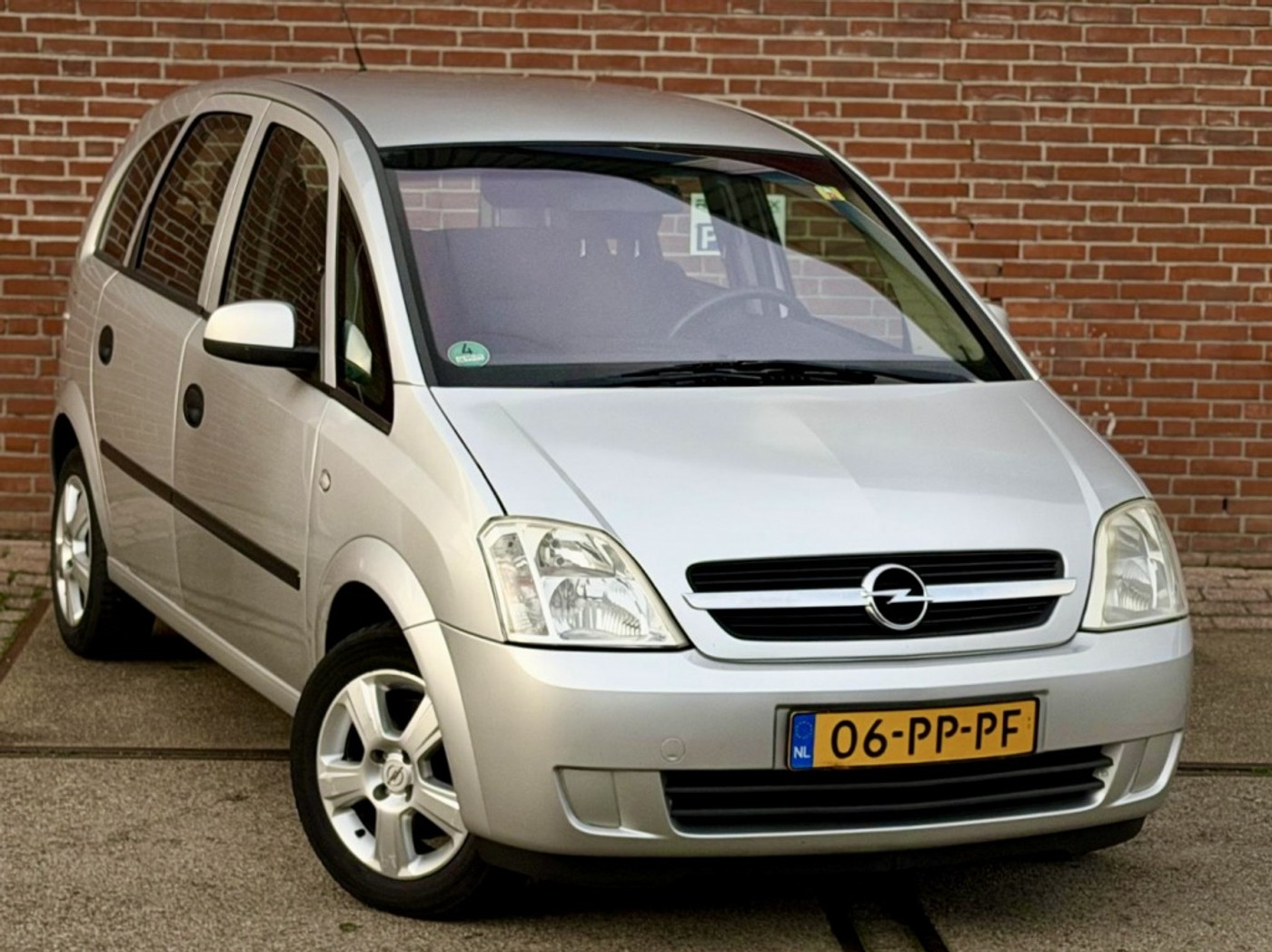 Foto van Opel Meriva-a