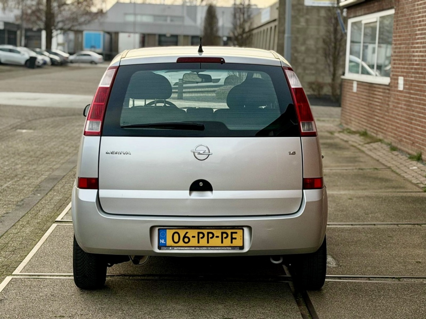 Foto van Opel Meriva-a