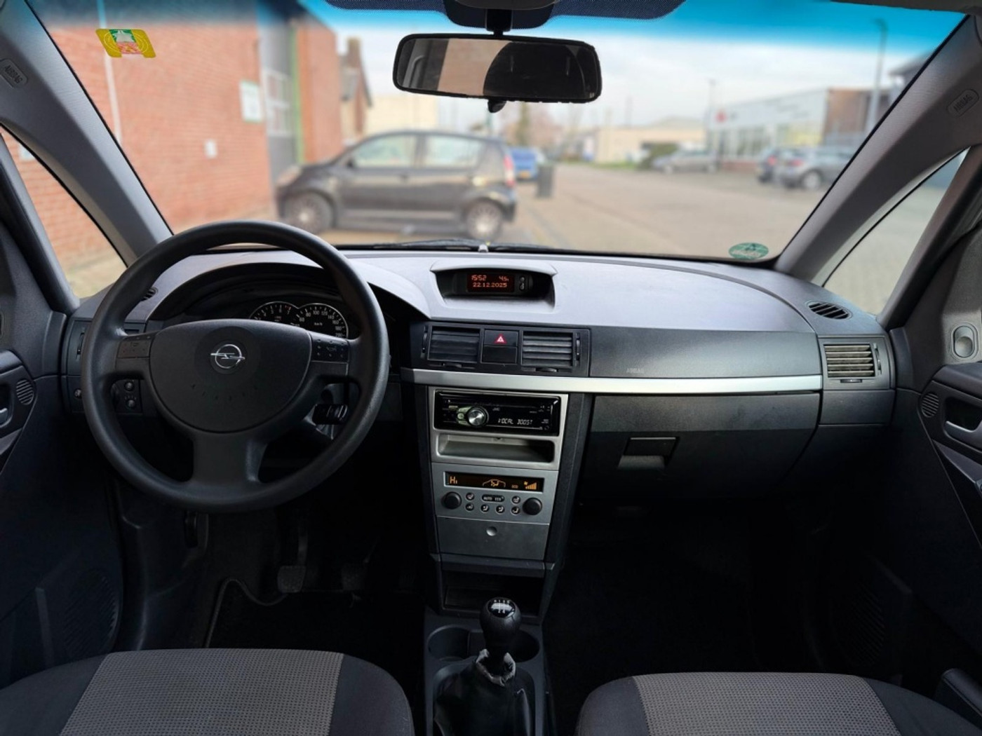 Foto van Opel Meriva-a