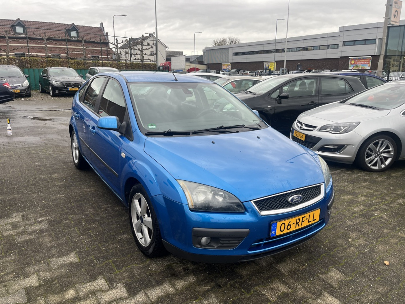 Ford Focus 1.6-16V First Ed.Bj 2005*NWE APk ! 2005 - voorkant