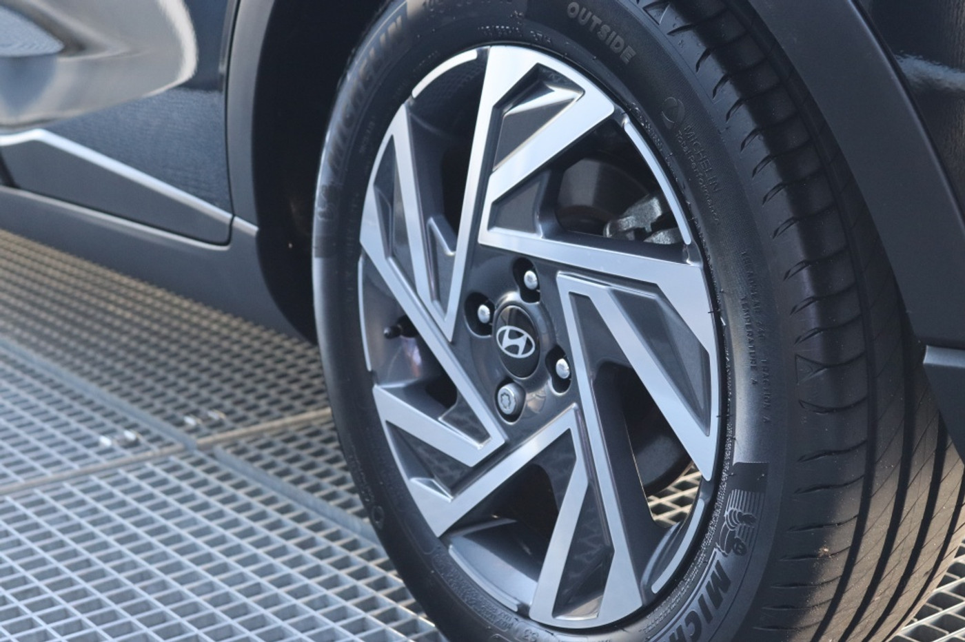 Foto van Hyundai Bayon