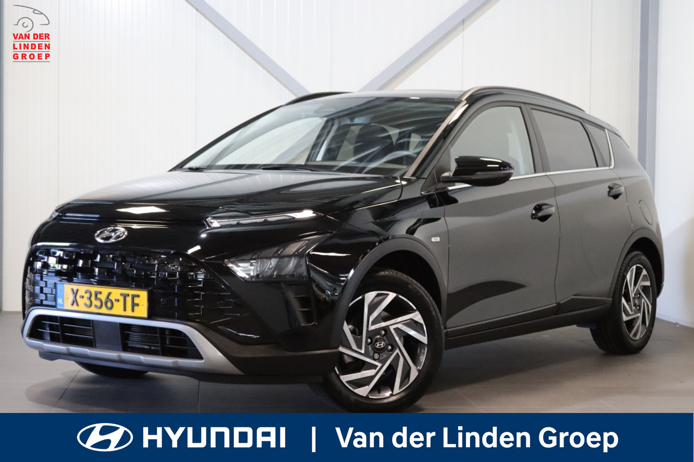 Hyundai Bayon 1.0 T-GDI|7-DCT|Premium Sky Clima|Cam|Carplay|Navi|Schuifdak |Ri 2024 - voorkant