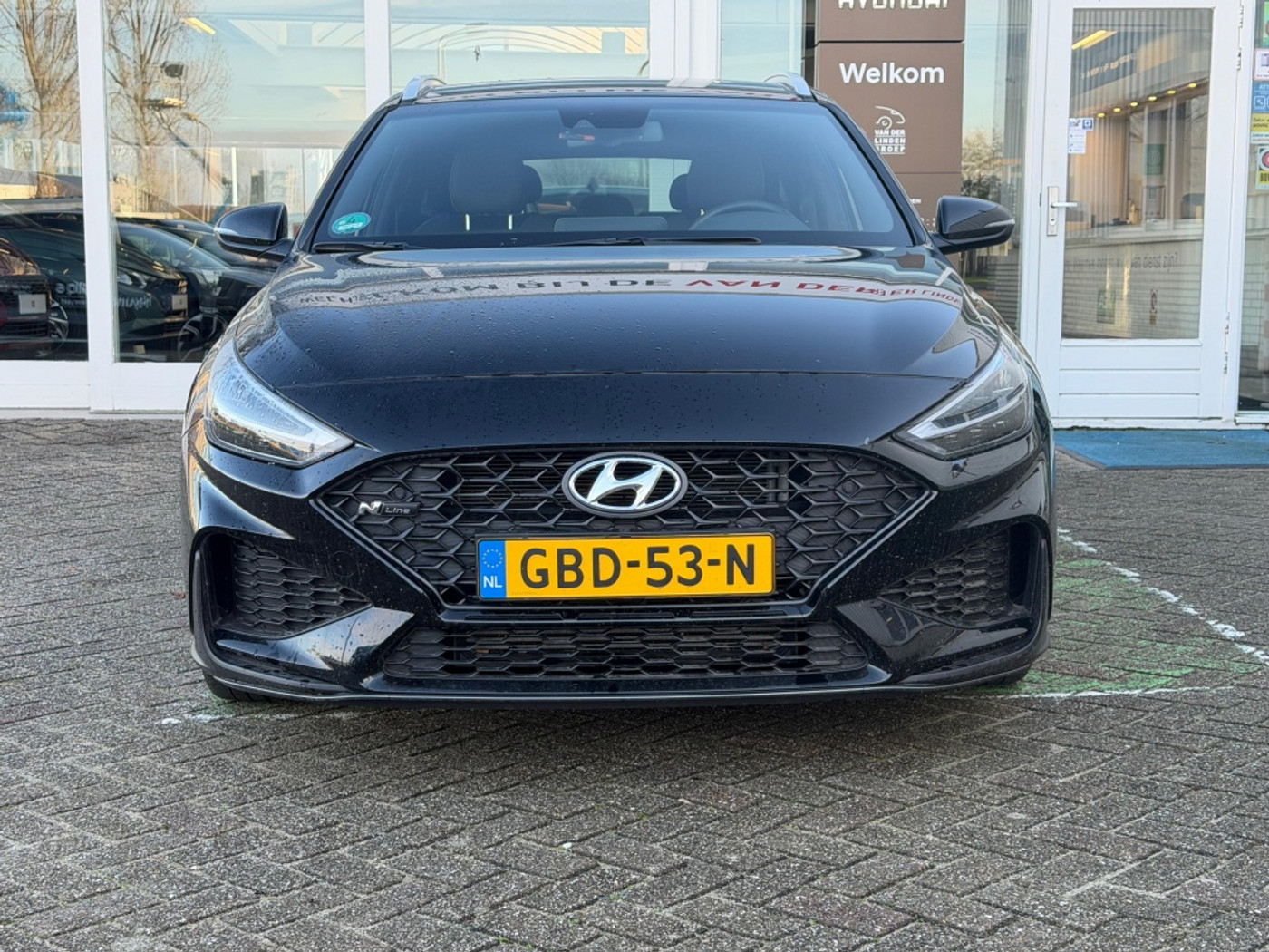 Foto van Hyundai I 30