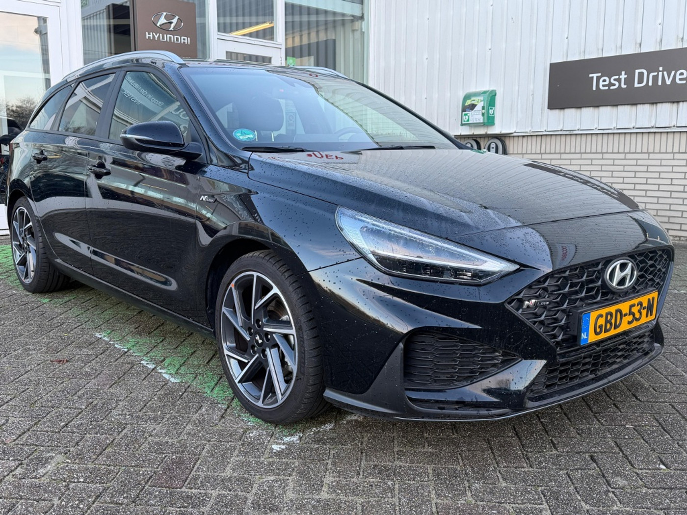 Foto van Hyundai I 30