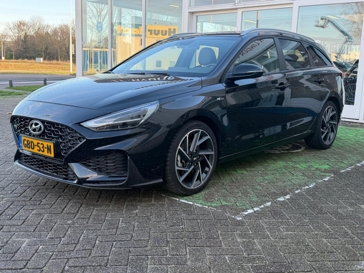 Foto van Hyundai I 30