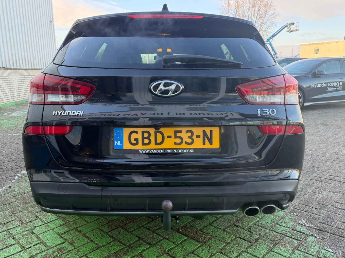 Foto van Hyundai I 30