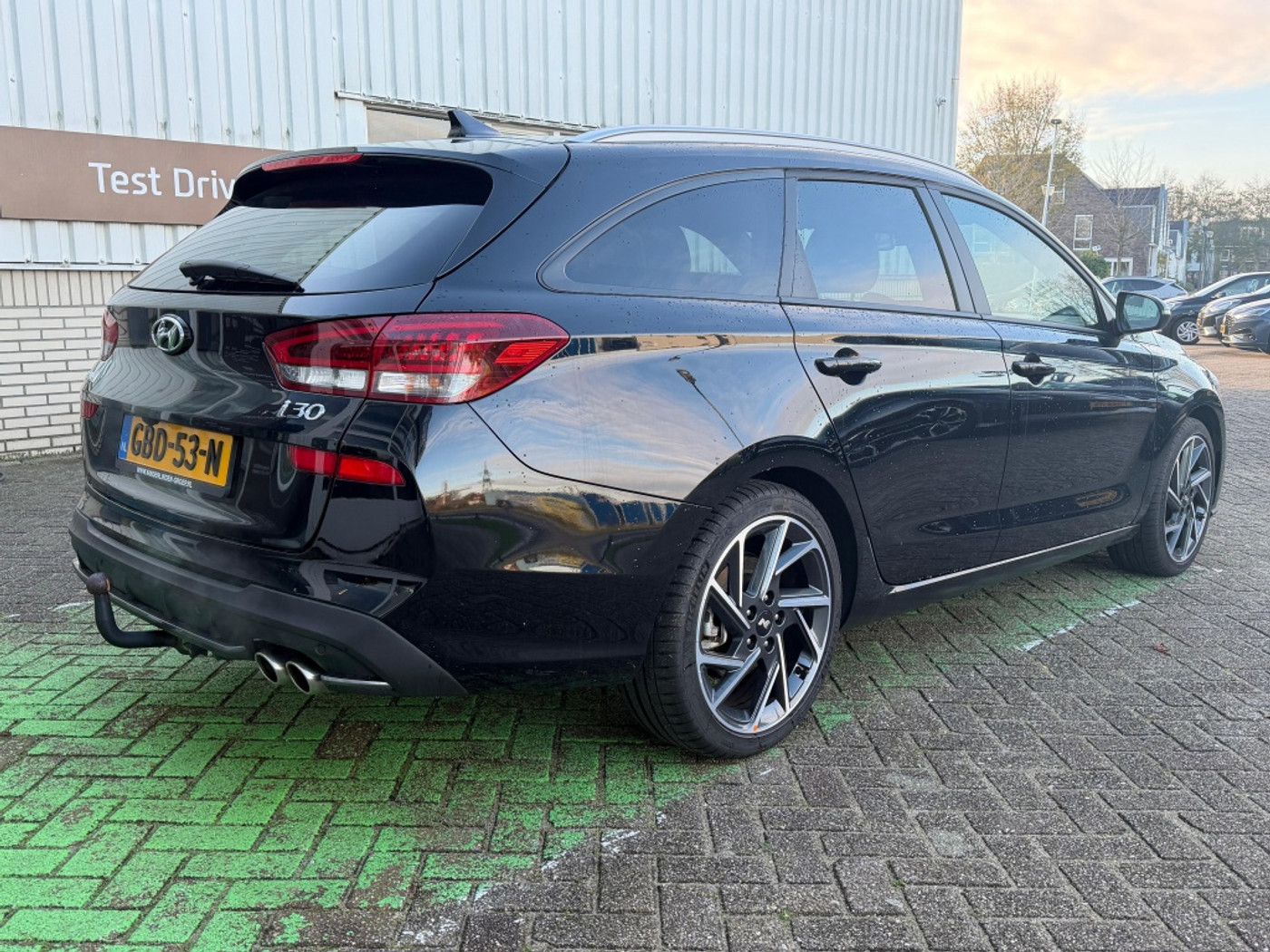 Foto van Hyundai I 30