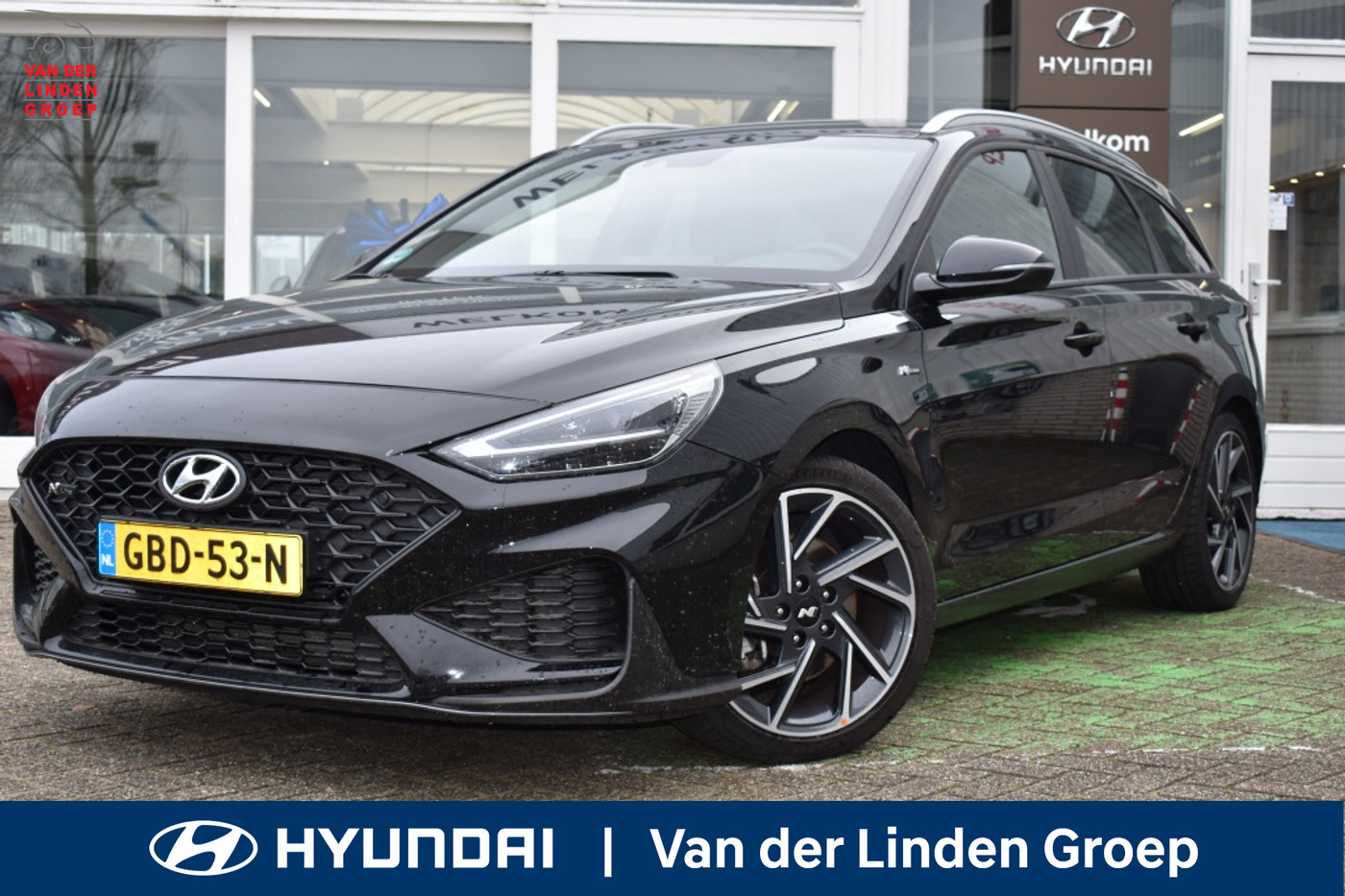 Hyundai I 30 1.5 T-GDi MHEV N-Line 160PK! + Trekhaak "RIJKLAARPRIJS" 2024 - voorkant