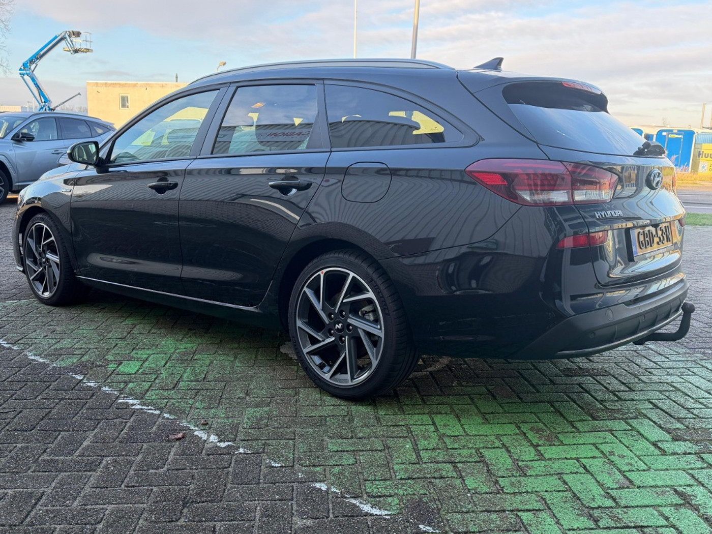 Foto van Hyundai I 30