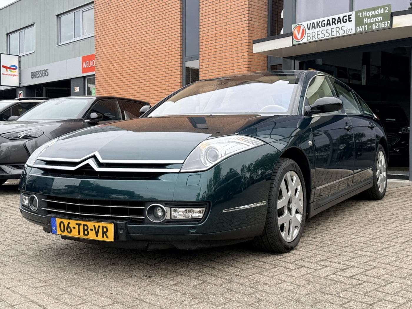Citroen C6 3.0 V6 Exclusive 2006 - voorkant