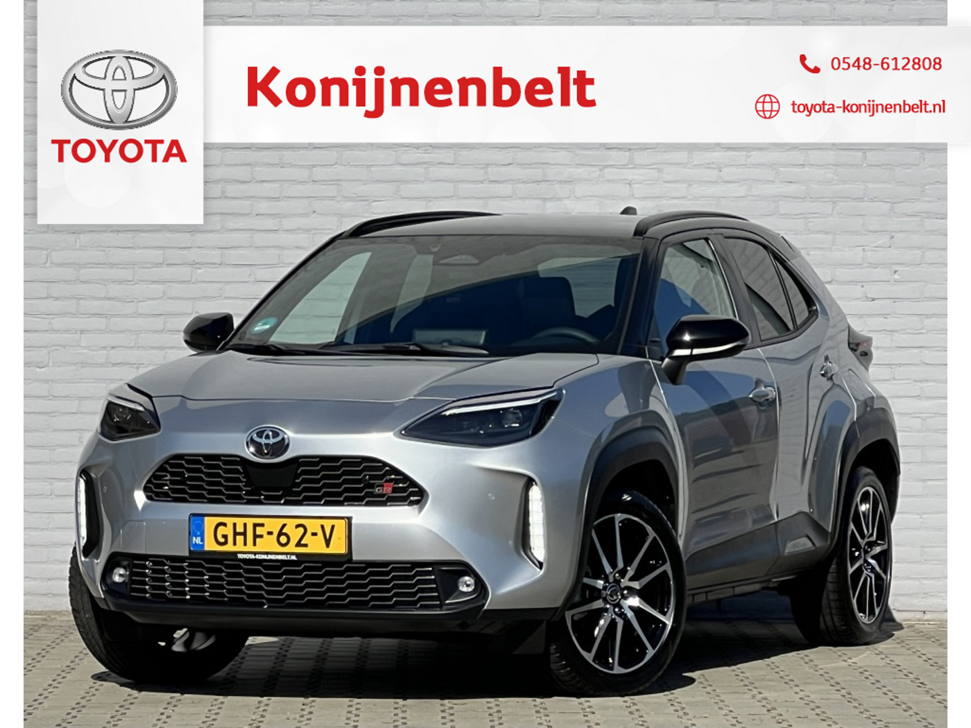 Toyota Toyota Yaris Cross 1.5 Hybrid 130 GR SPORT Automaat | Trekhaak | Pano | NL auto 2024 - voorkant