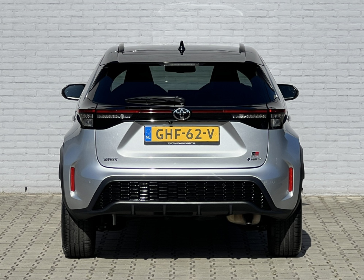 Foto van Toyota Toyota Yaris Cross