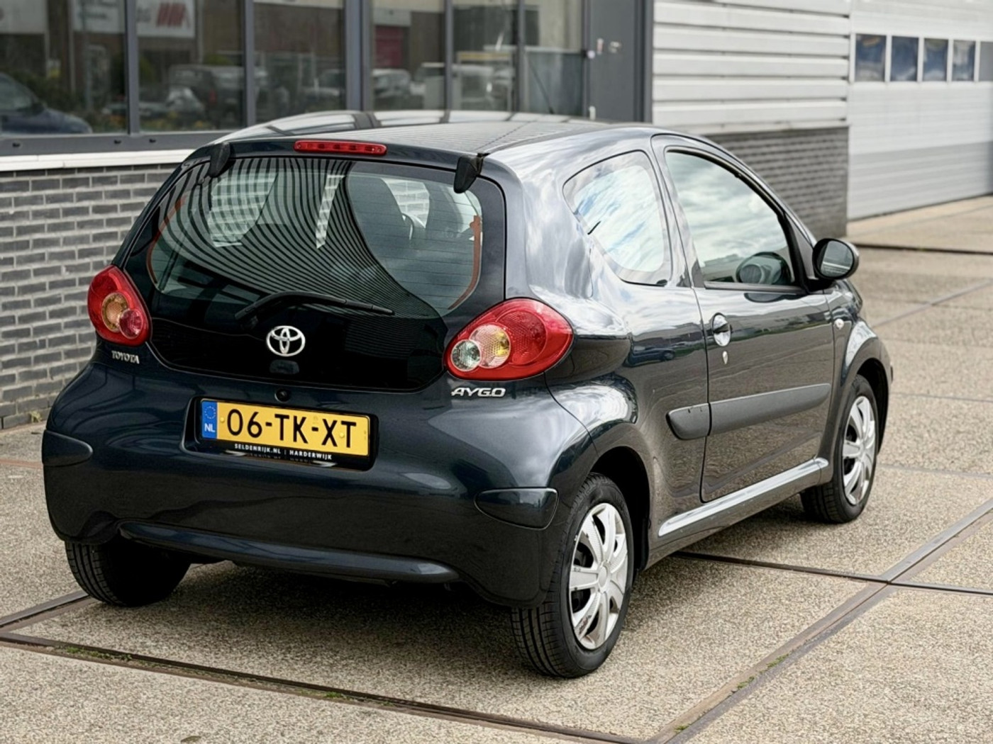 Foto van Toyota Toyota Aygo