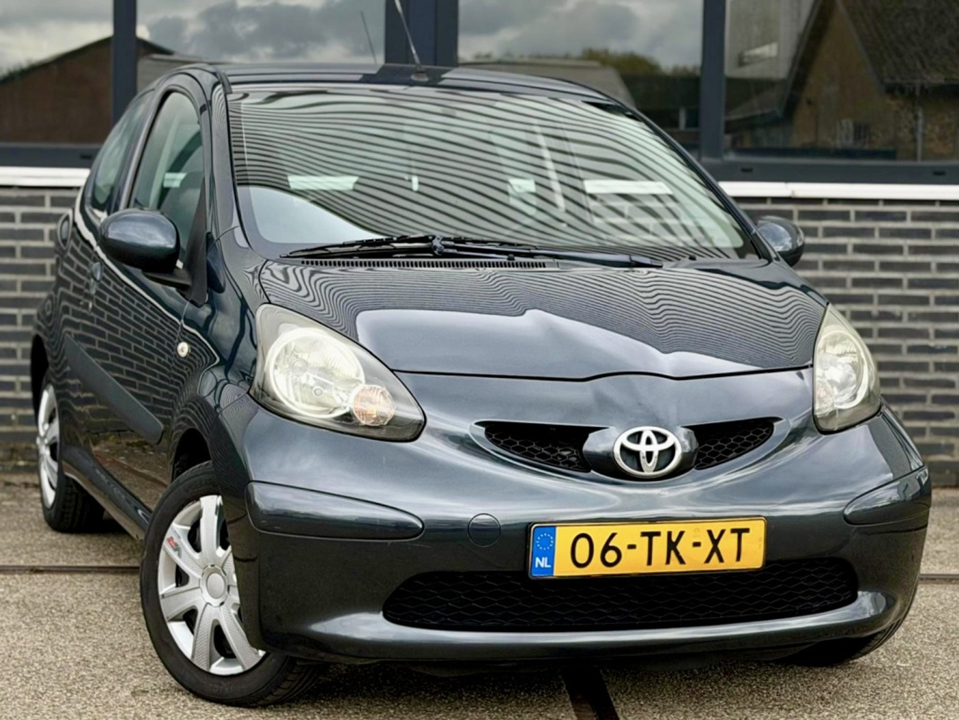 Foto van Toyota Toyota Aygo