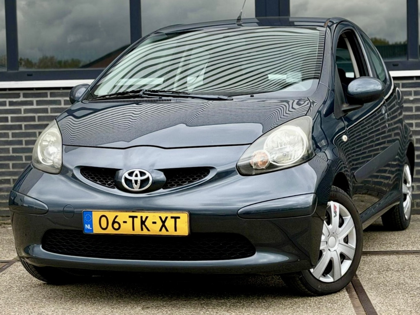 Toyota Toyota Aygo 1.0-12V Comfort |Airco |Nieuwe APK |Zuinig 2006 - voorkant