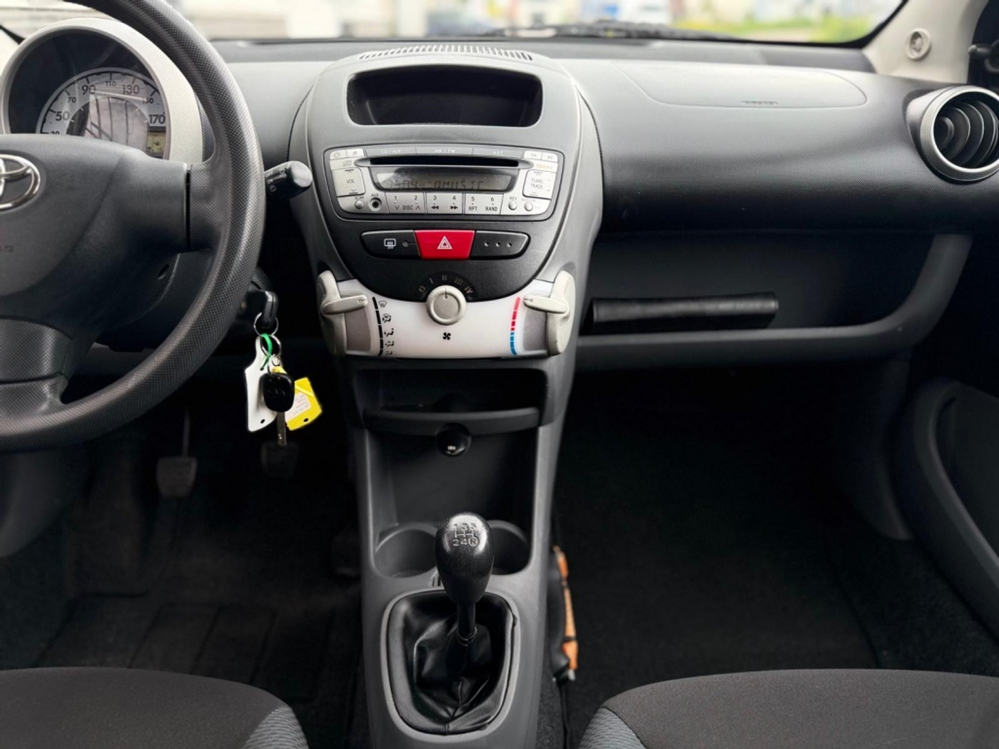 Foto van Toyota Toyota Aygo