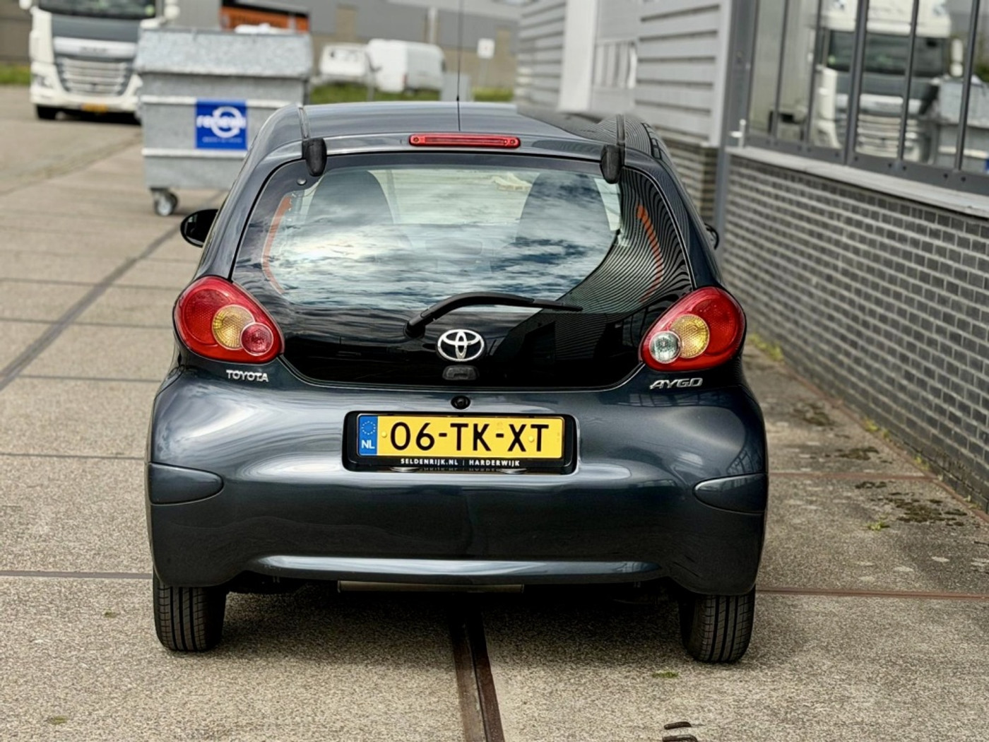 Foto van Toyota Toyota Aygo