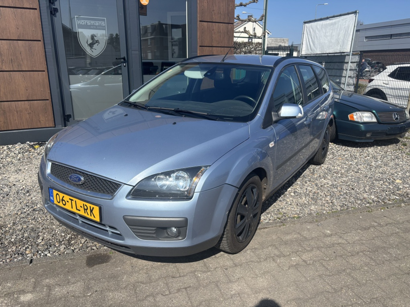 Ford Focus verkocht 2006 - voorkant