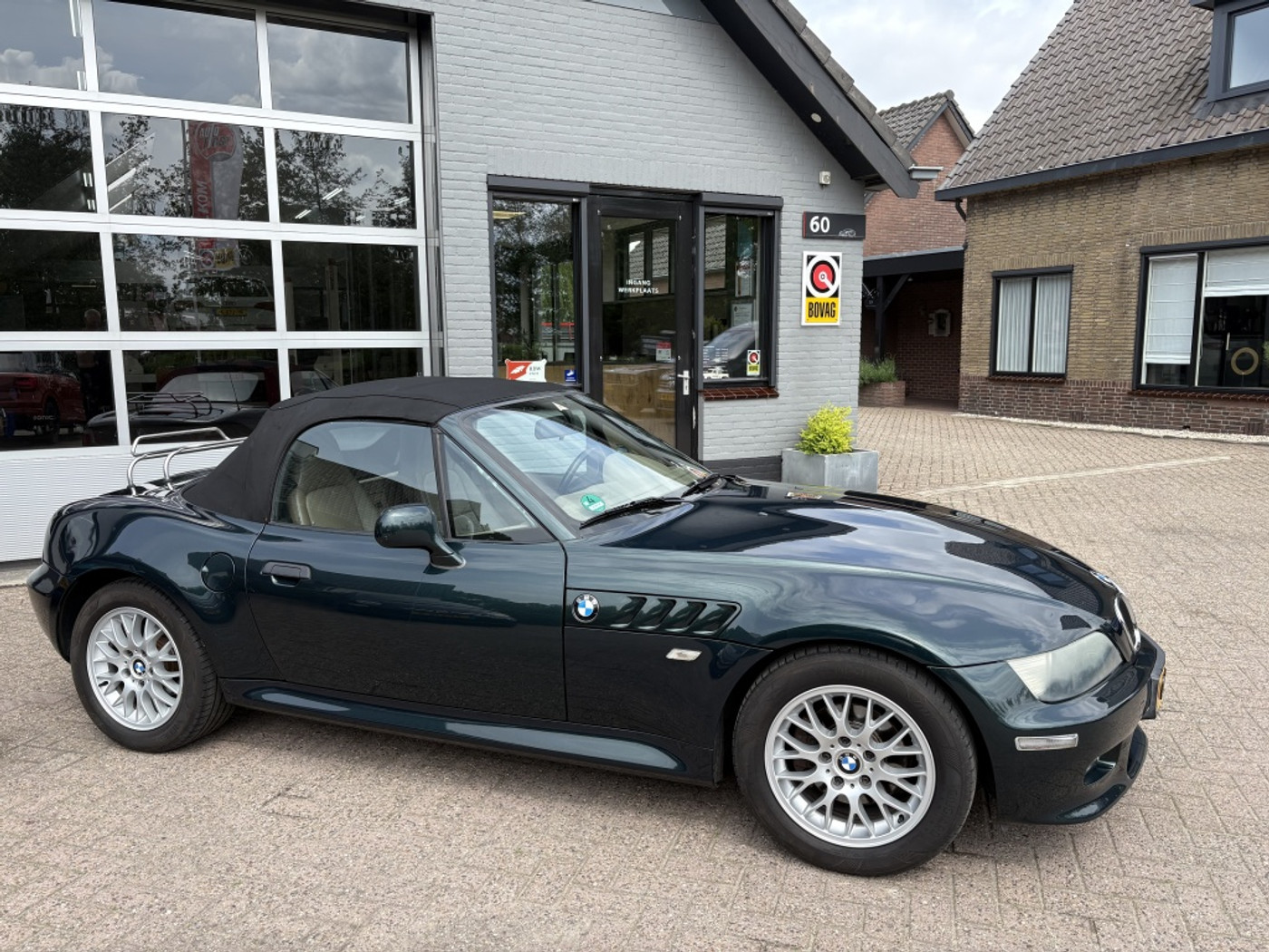 BMW Z Reihe 2.0 S 1999 - voorkant