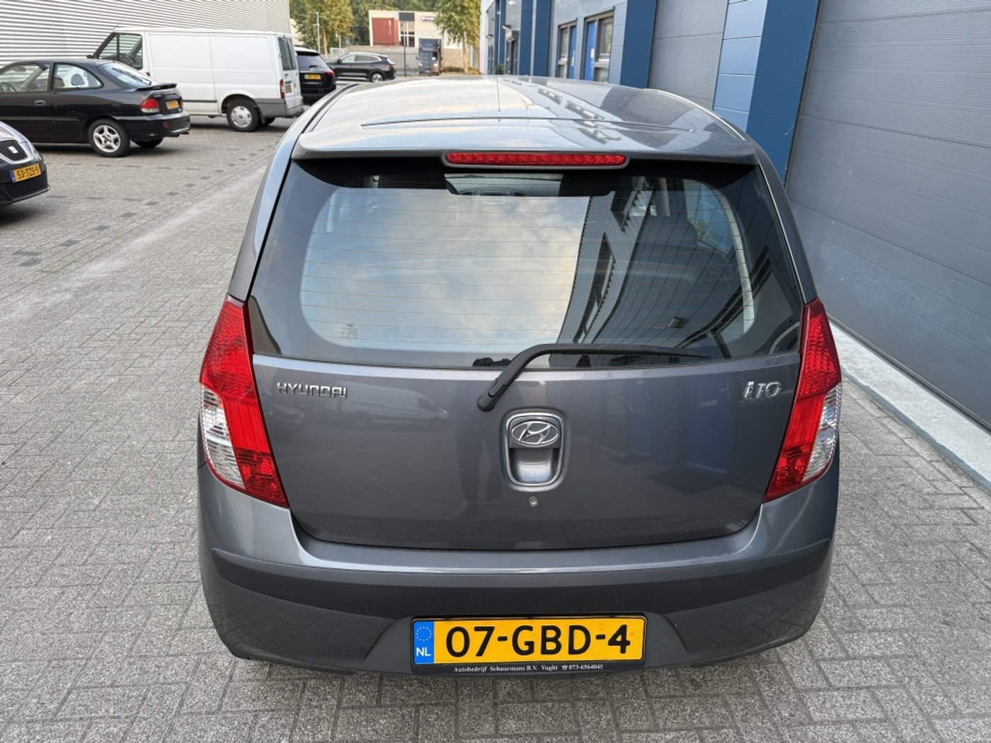 Foto van Hyundai I 10