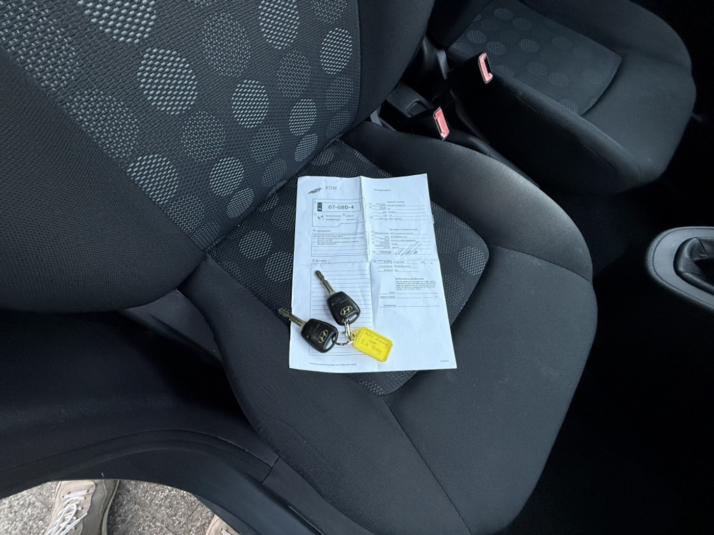 Foto van Hyundai I 10