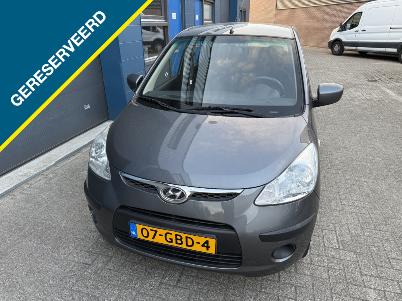 Hyundai I 10 1.1 Dynamic 5Drs 1eEignr Org61.000km NweDistrb!! 2008 - voorkant
