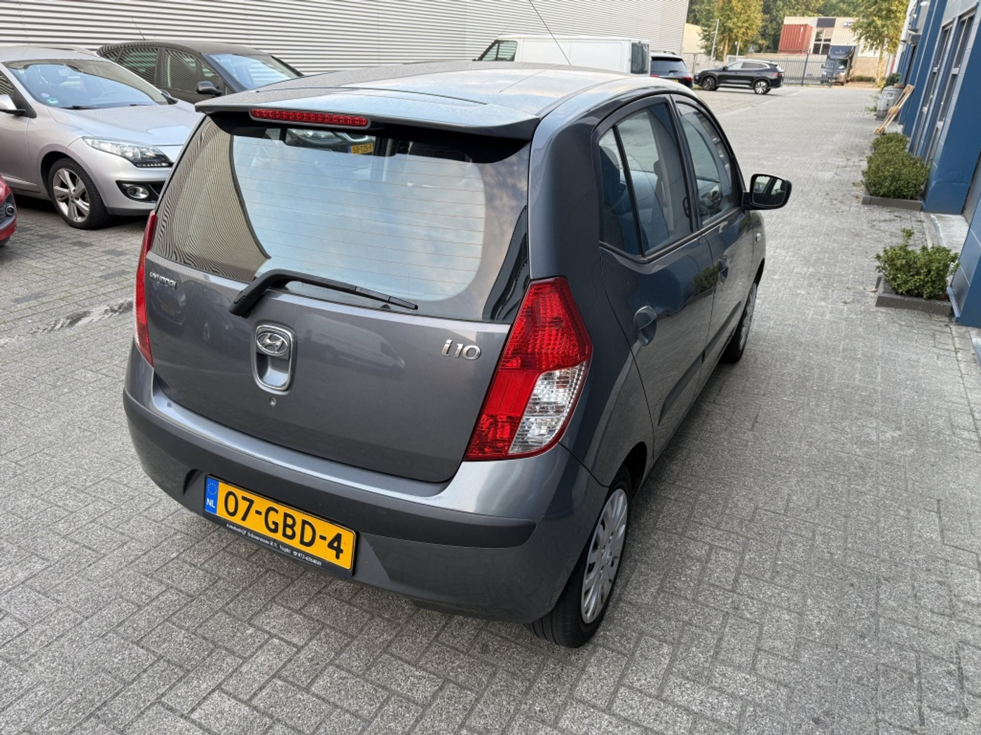 Foto van Hyundai I 10