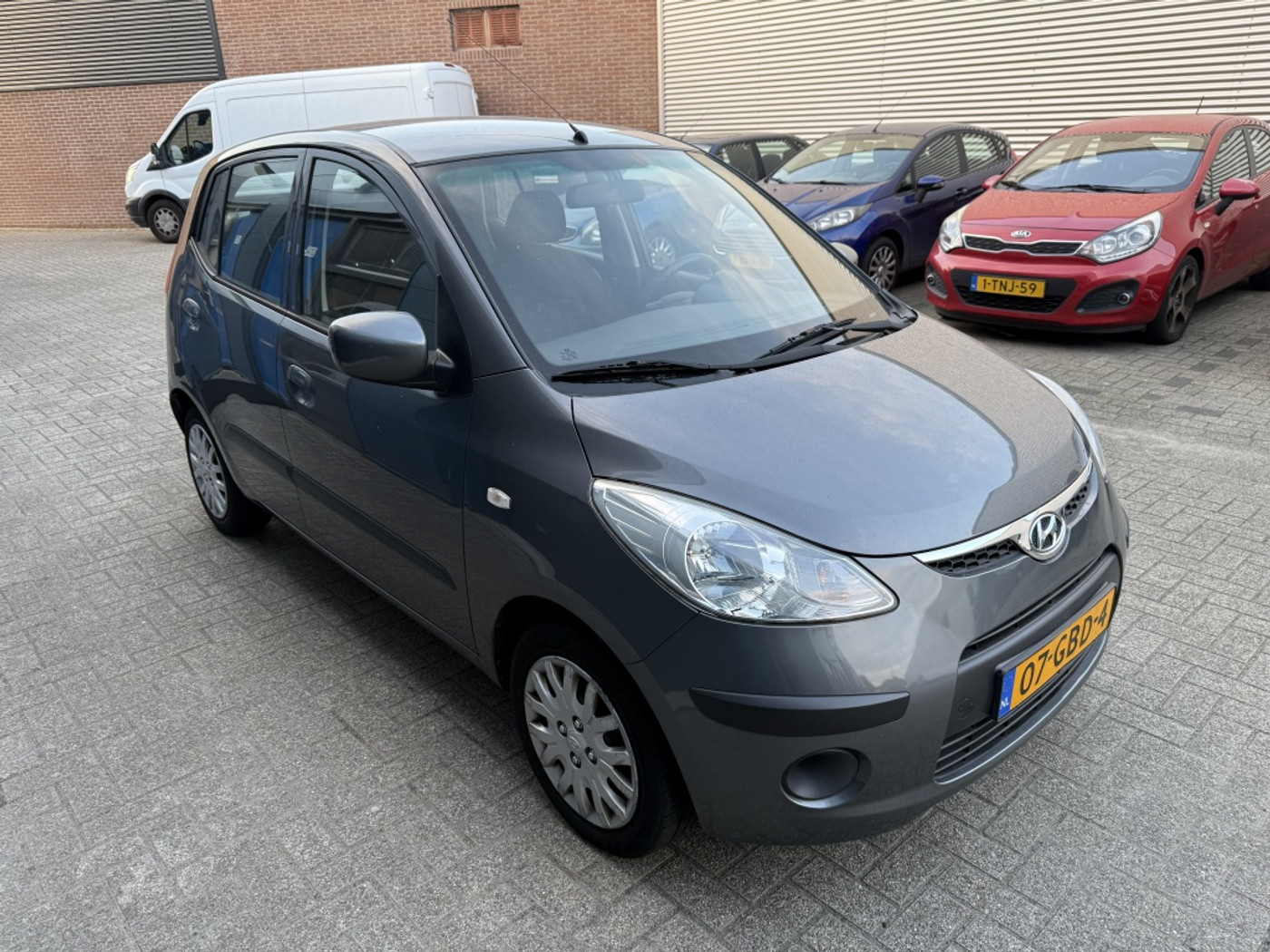 Foto van Hyundai I 10