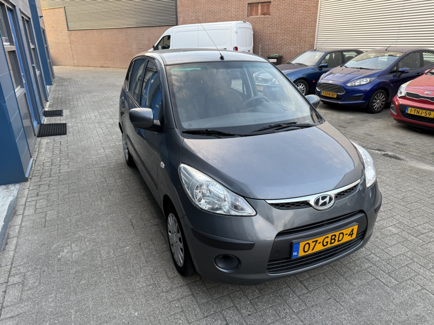 Foto van Hyundai I 10