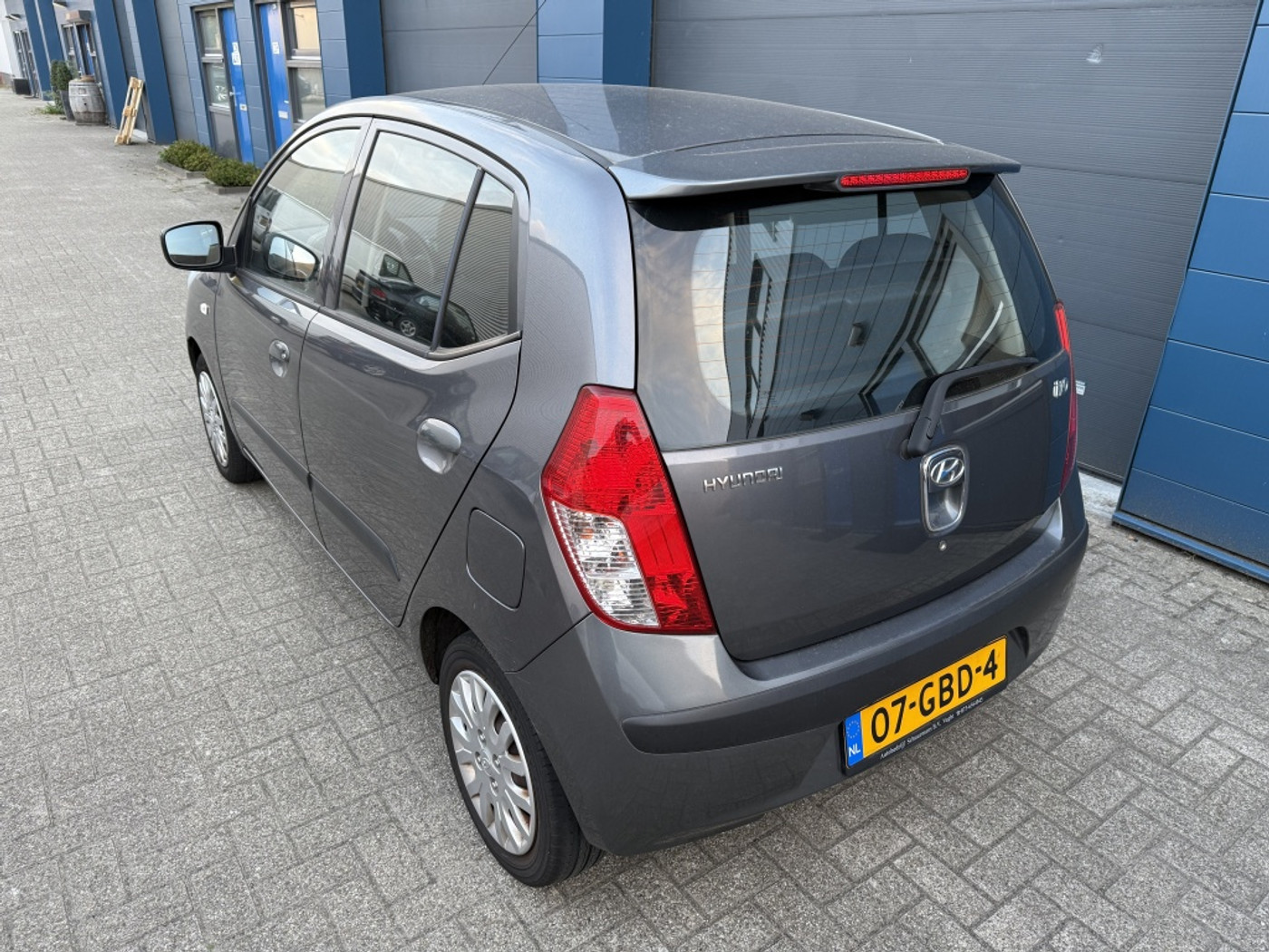 Foto van Hyundai I 10