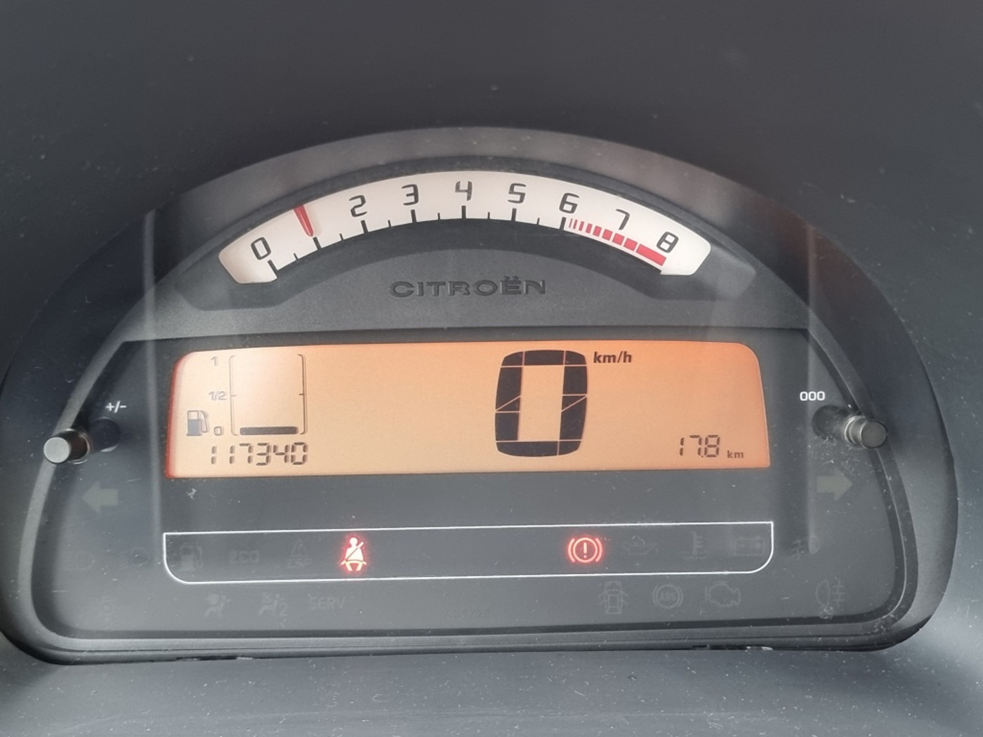 Foto van Citroen C3