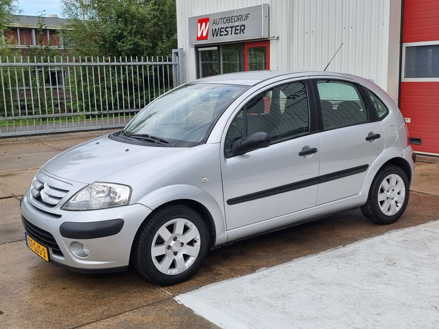 Citroen C3 1.4i Ligne Prestige 2008 - voorkant