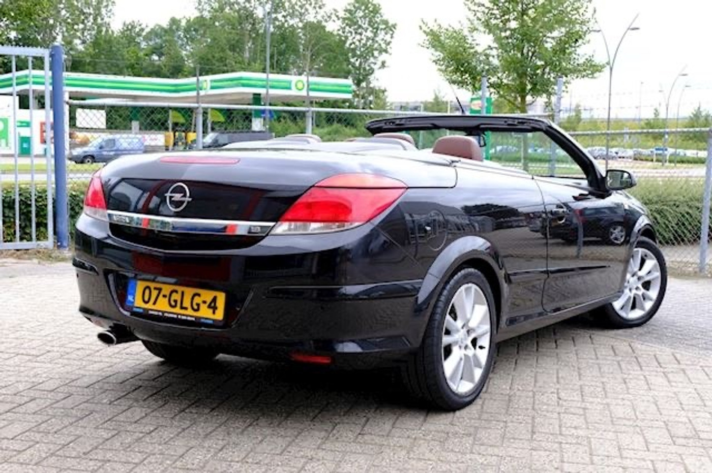 Foto van Opel Astra Twin Top