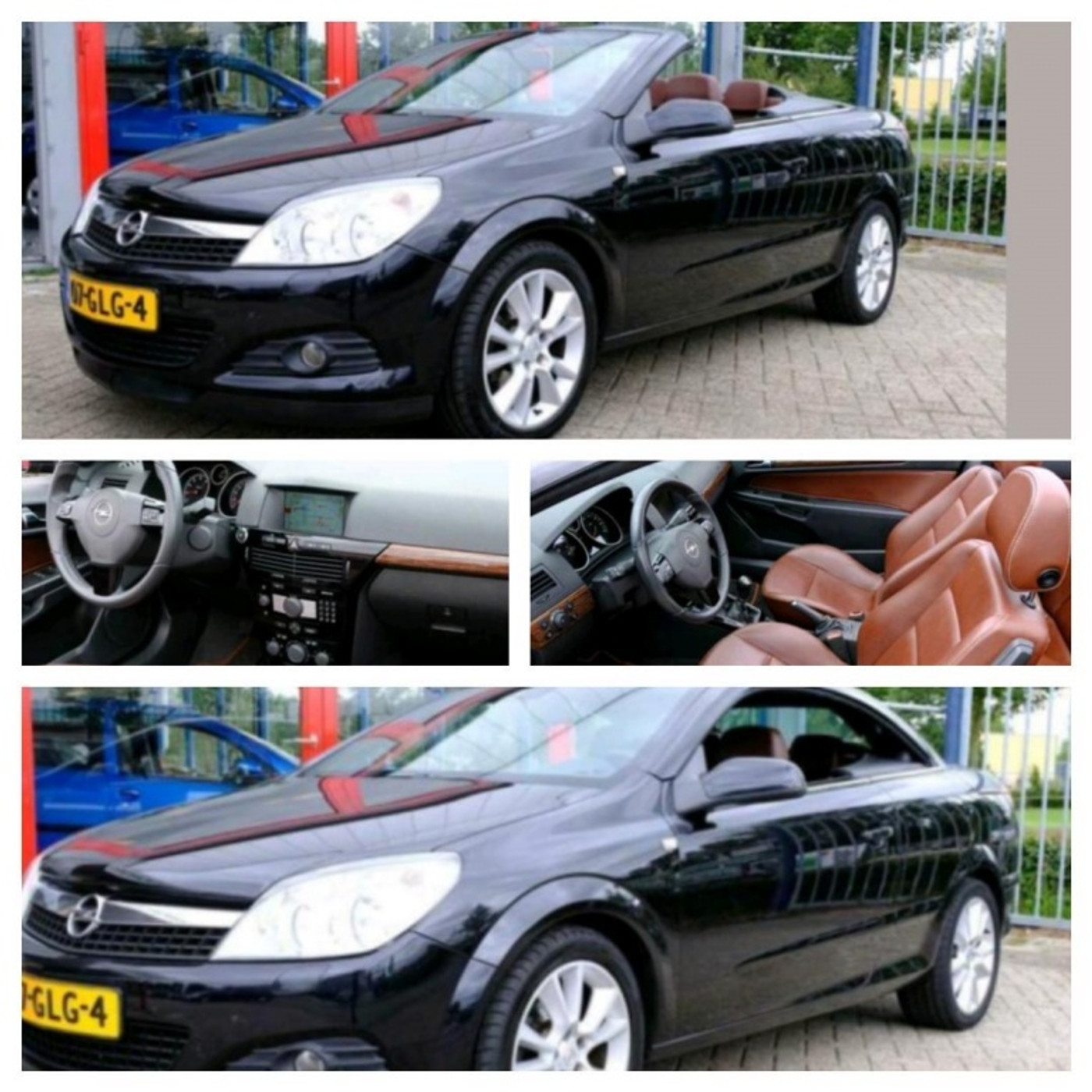 Foto van Opel Astra Twin Top