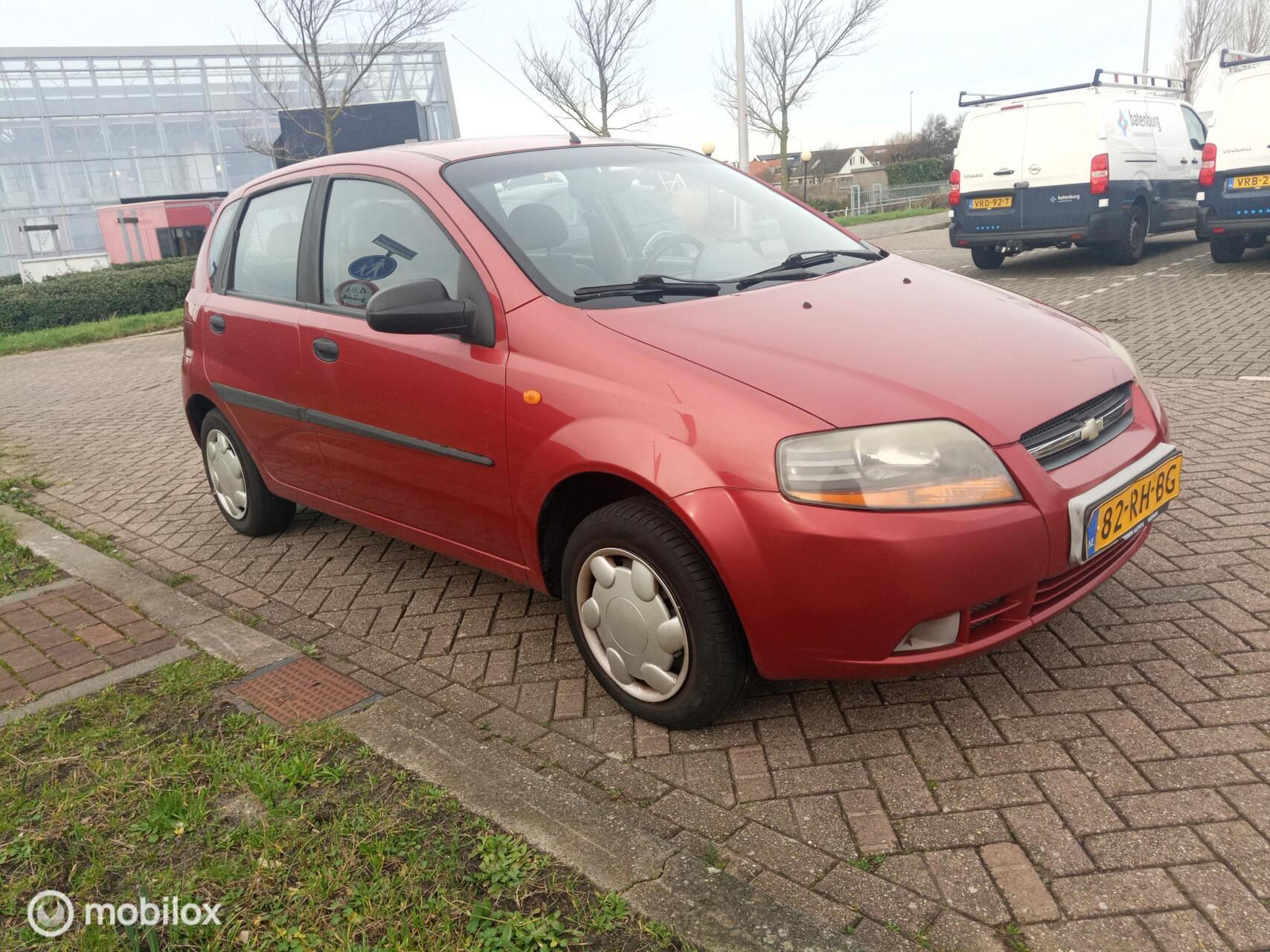 Opel Astra 1.4 Spirit 2005 - voorkant