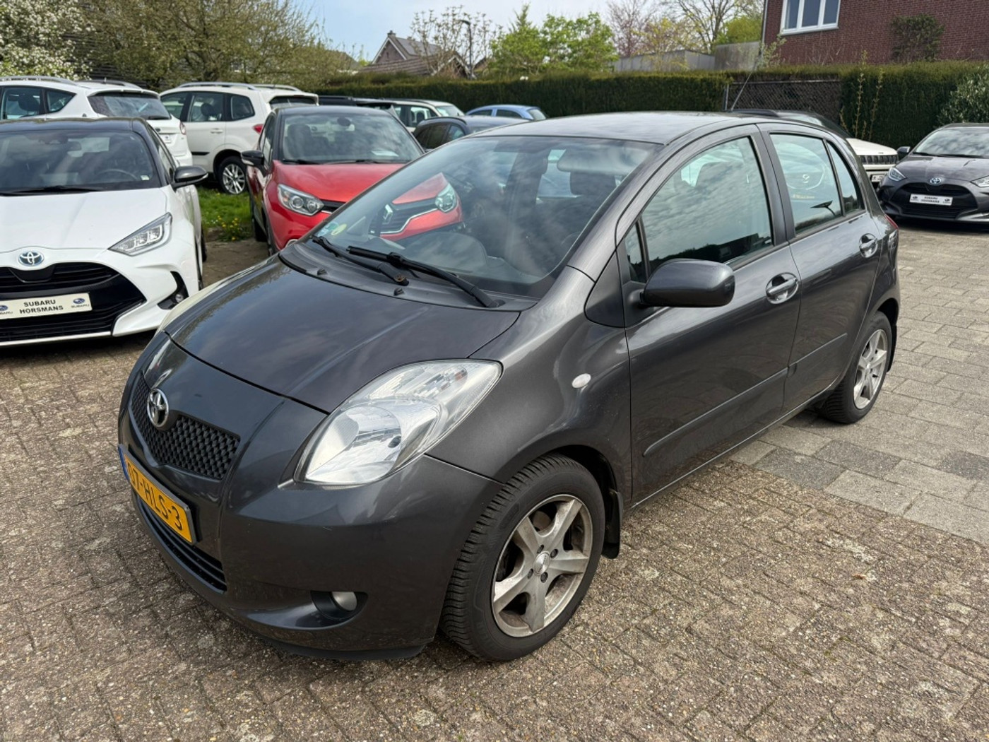 Toyota Toyota Yaris 1.3 VVTi Sol 2009 - voorkant