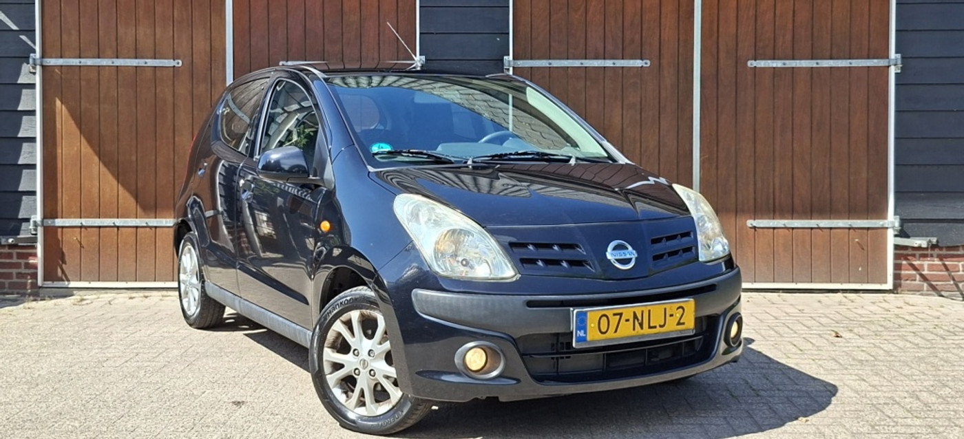 Nissan Nissan Pixo 1.0 Look | Airco | Lichtmetalen wielen | NAP | 5 deurs | 2010 - voorkant