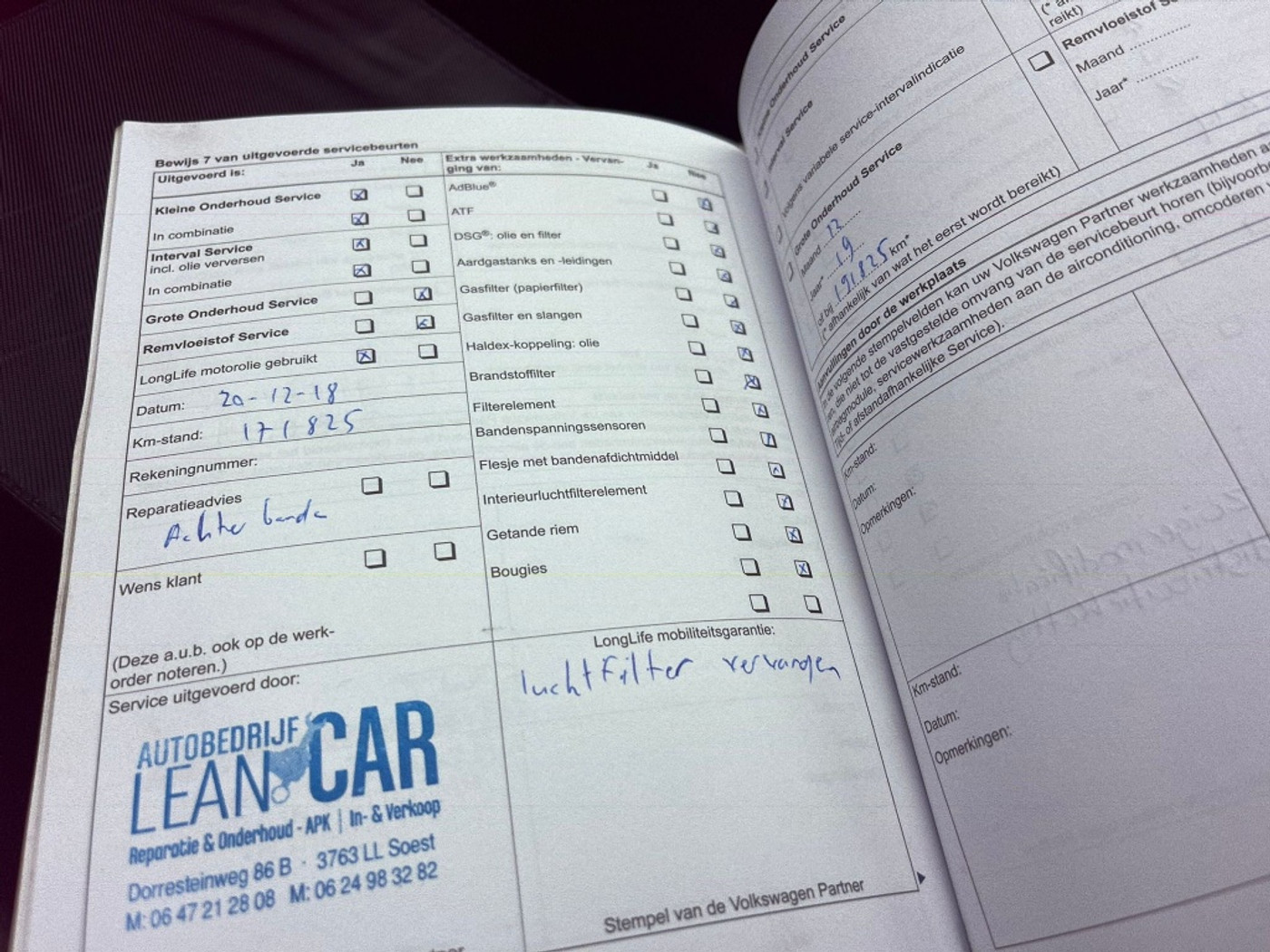 Foto van Volkswagen Passat CC